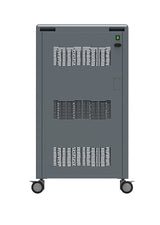 Tablets/Laptops Charging Cart Suitable for 15.6" Tablets Or Laptops, 36-BIT Workstations, Black (RP36-B-60W)
