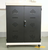 Tablets/Laptops Plug-in Charging Cart (PDU) Suitable for 15.6" Tablets Or Laptops, 45-BIT Workstations, White/Black (RP45-A)