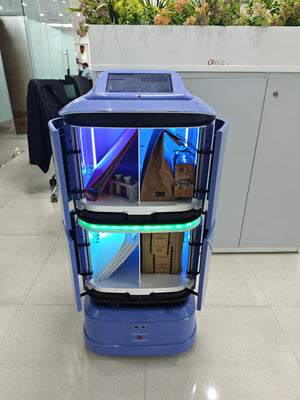 High Valued Consumables Delivery Robot