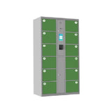 Face Recognition IC Card Controlled Smart Storage Cabinet Locker