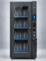 RIFE RLC-48I RFID Smart Laptop Inventory Cabinet