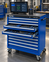 RIFE TOOL-DR10 smart industrial tool drawer cabinet in workshop