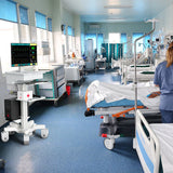 Hospital Laptop Carts I Mobile hospital workstations for electronic health records