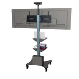 Rife Dual LED/LCD/Plasma TV Floor Stand, Supports TVs from 32”-55" (UPT2)