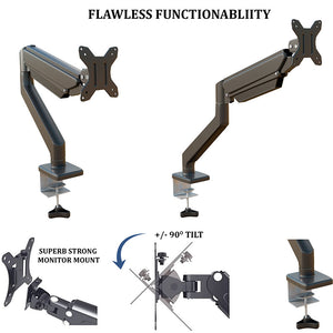 Renewed Gas Spring  Desktop Mount Arm (L2)