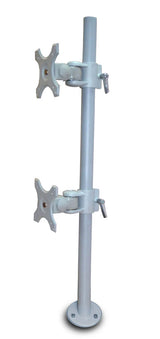 RIFE 2MSFTV vertical dual monitor stand, product view 3