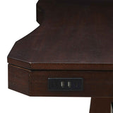 Single Motor Electric Sit to Stand Workstation with In-Built Drawer, Height Adjustable with Supportive Legs, Veneer Top and Surface (R3305)