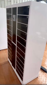 Smart Storage Lockers for Warehouse Equipment Management