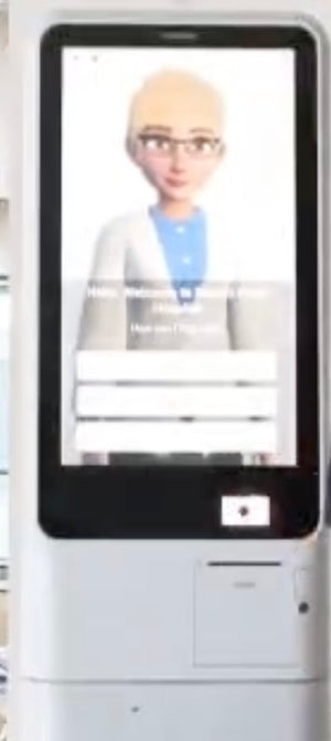 AI-Powered Interactive Kiosk with Real-Time Avatar