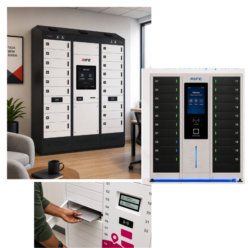 Smart Locker & Access Automation