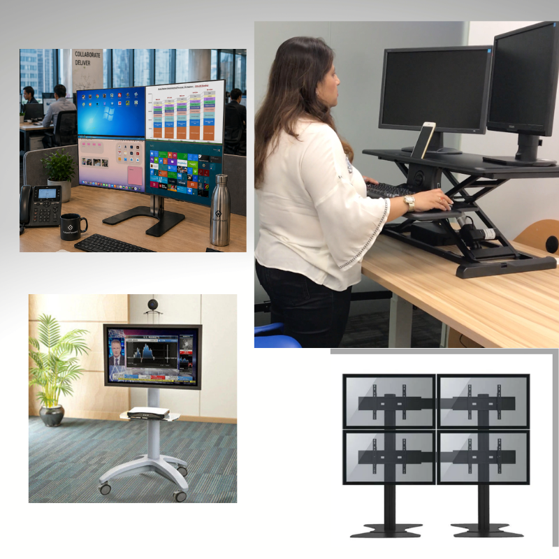 Ergonomic AV & Display Mounting Solutions