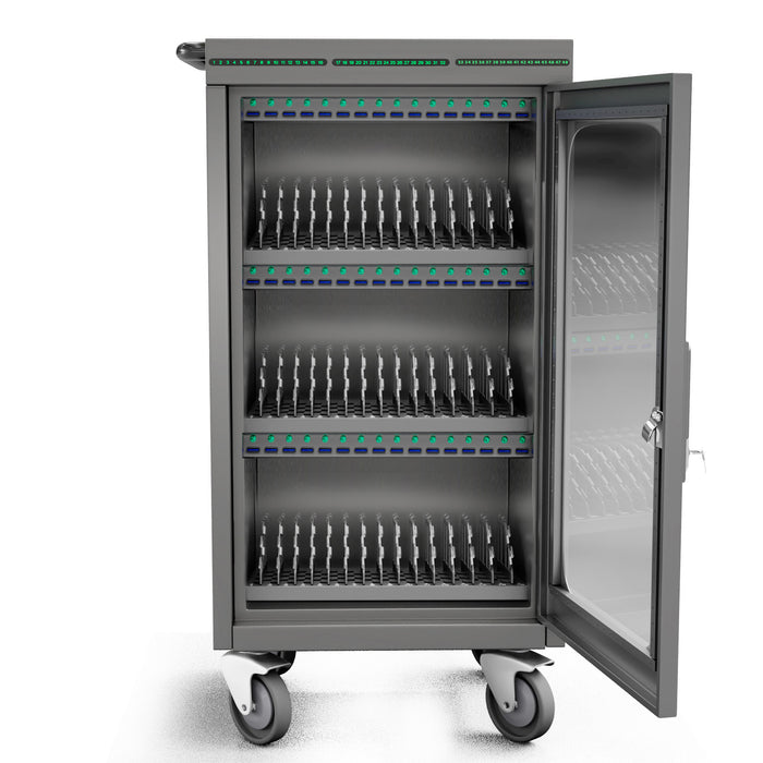 RM48 iPad & Tablet Charging Cabinet – 48 Slots, QC3.0 Fast Charging, Charge & Sync (Up to 13")