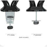 Gas SpringDesktop Mount Arm L2