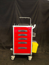 R6 Series Emergency Trolley