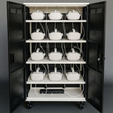VR Headset Charging Cart & Storage Cabinet