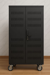 VR Headset Charging Station & Storage Cabinet