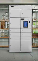 Asset Lockers with Face Recognition SystemIndia