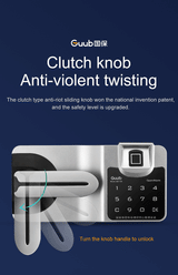 Smart SecureCabinet with Fingerprintand Digital Number Lock