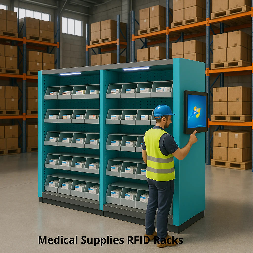 RFID Rack-Based Inventory Cabinet