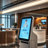 AI-Powered Interactive Avatar Kiosk