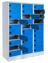 Smart Charging Lockers for Laptops, Tablets & Mobile Devices