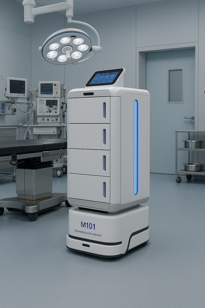 Consumables Management Robot