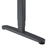 Dual Motor Height Adjustable Electric Standing Desk Frame Only, Standing Desk Adjustable Height Stand Up Desk Computer Desks with Anti-Collision Protection, (DM8P)