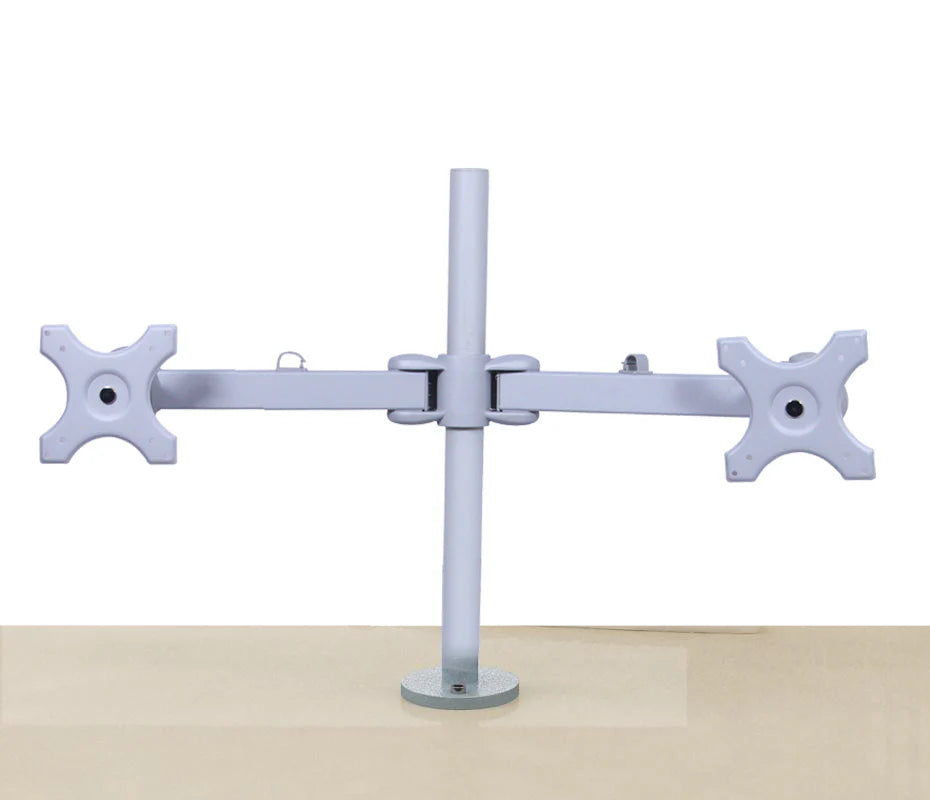 RIFE 2MSFTH dual monitor stand, product view 5