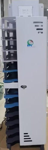 IOT WIFI controlled Easy AccessCharging and Storage Towerfor laptopChromebooks, iPads