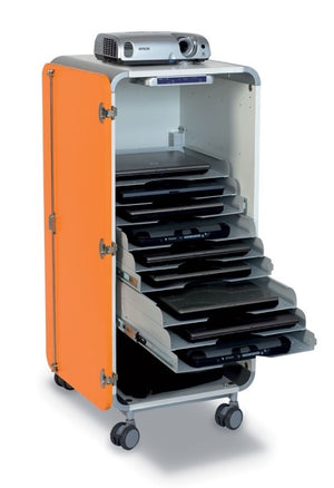 Laptop Charging Cart (10–20 Devices Capacity)