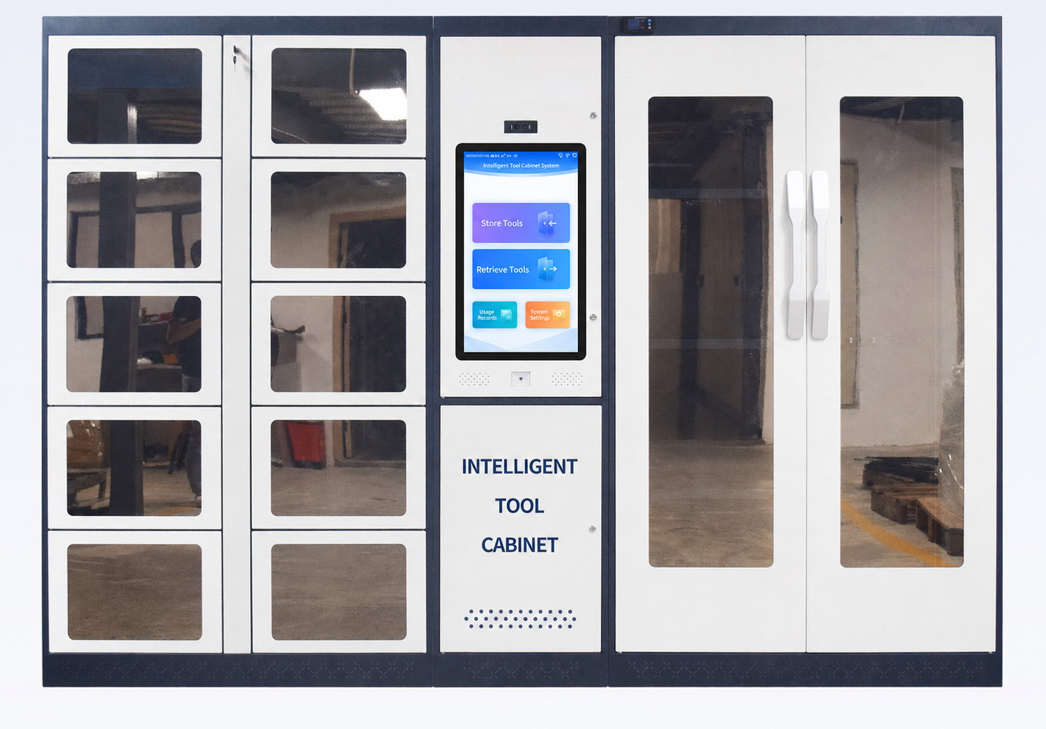 RIFE RFID Tool Tracking Cabinet
