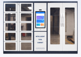 RFID Tool Tracking Cabinet
