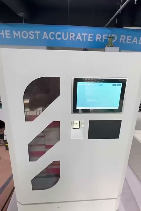 Smart Box RFID jewelry inventory enclosure front