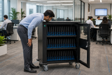 RIFE individual compartment cabinet for corporate IT device management