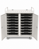 RIFE laptop compartments and tray-style device storage