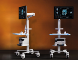 HSM-9 All-in-One Medical PC Cart - Mobile EMR/EHR Workstation