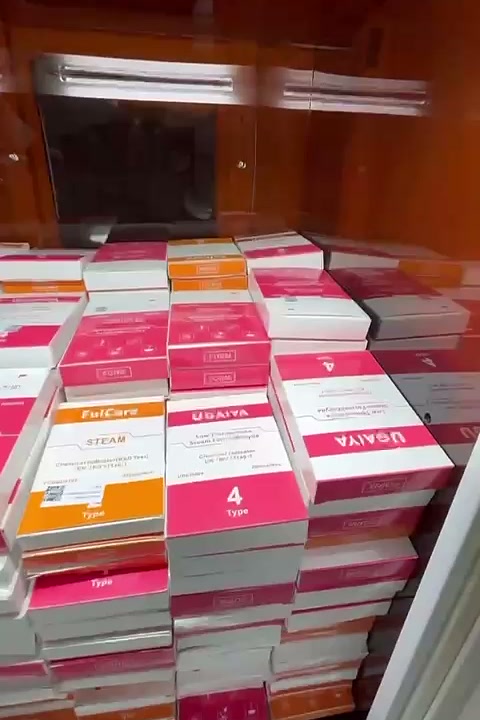 Smart Box interior with jewelry inventory