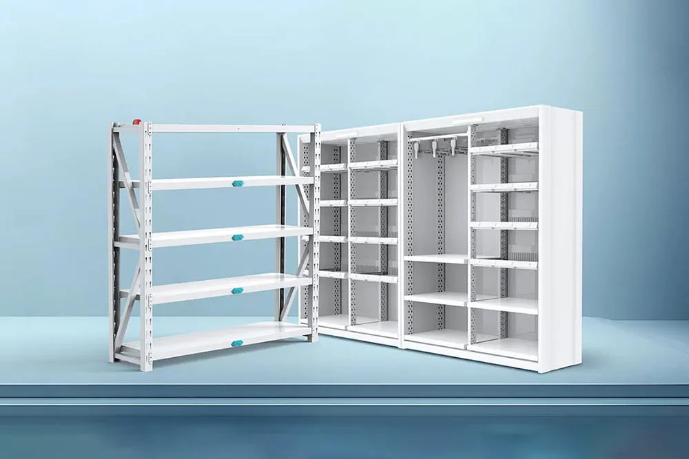 RFID Smart Inventory Rack — Open Shelf System