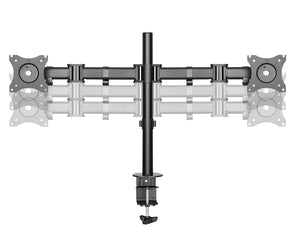 Full Motion Dual Arm Desk Monitor Mount Stand RC2