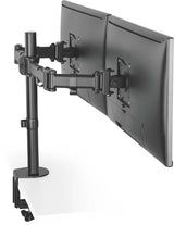 Full Motion Dual Arm Desk Monitor Mount Stand RC2
