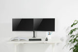 Full Motion Dual Arm Desk Monitor Mount Stand RC2