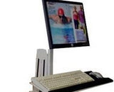 Keyboard / Monitor table/Wall mount LMS-C