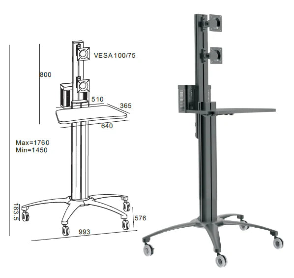 Mobile Workstation 1602AS