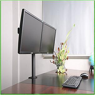 Buy Monitor Stand Desk Shelf Dual Monitor Stand Computer Stand MacBook Stand  Computer Display Stand Online in India 