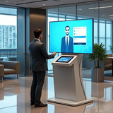 AI Kiosk with Interactive Avatar for Real-Time Engagement