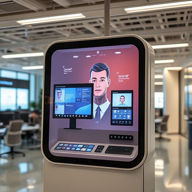 RIFE AI-Powered Interactive Avatar Kiosk