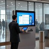 AI-Powered Interactive Avatar Robot for Business