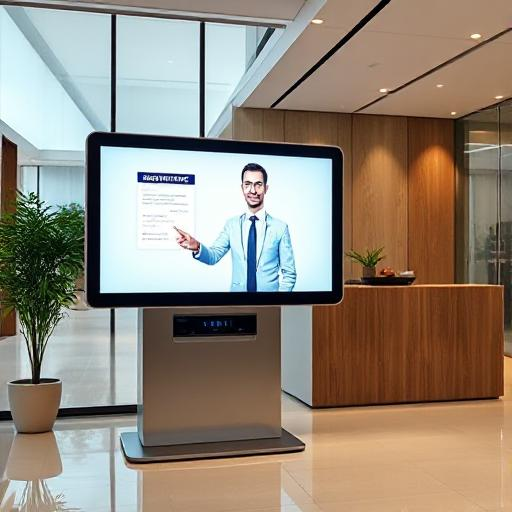 AI Kiosk with Interactive Avatar for Real-Time Engagement