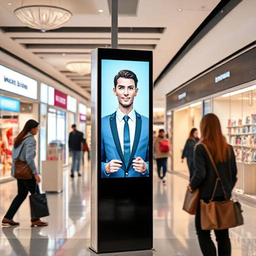 AI-Powered Interactive Kiosk with Digital Avatar
