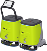 Rife Cleaning, Sweeping, Scrubbing, Vacuuming and Mopping Robot